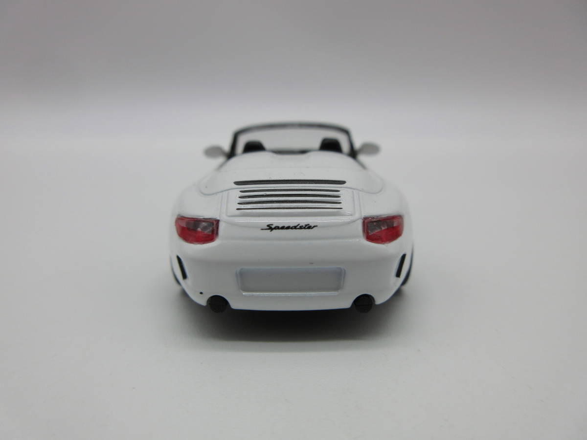 1/64　京商　ポルシェ 911 スピードスター　ミニカー　ホワイト_画像3