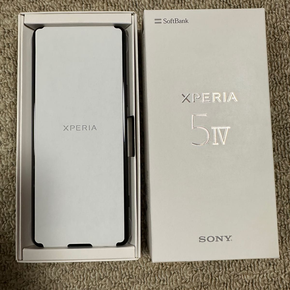 新品未開封】Xperia 5 IV ブラック 128 GB Softbank｜PayPayフリマ