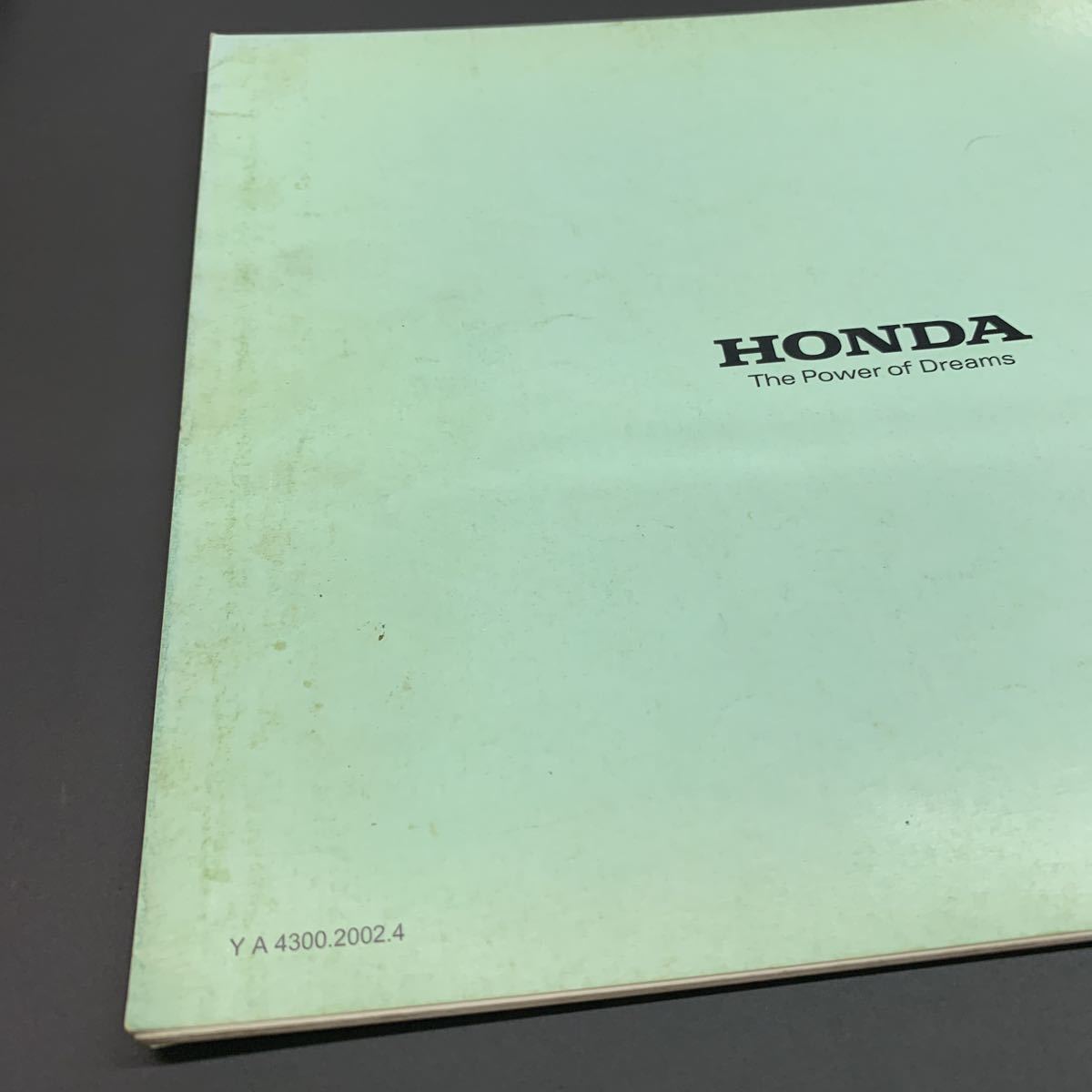 ■送料無料■パーツカタログ ホンダ HONDA XL230 MC36 1版 発行・平成14年4月 　② ■_画像5