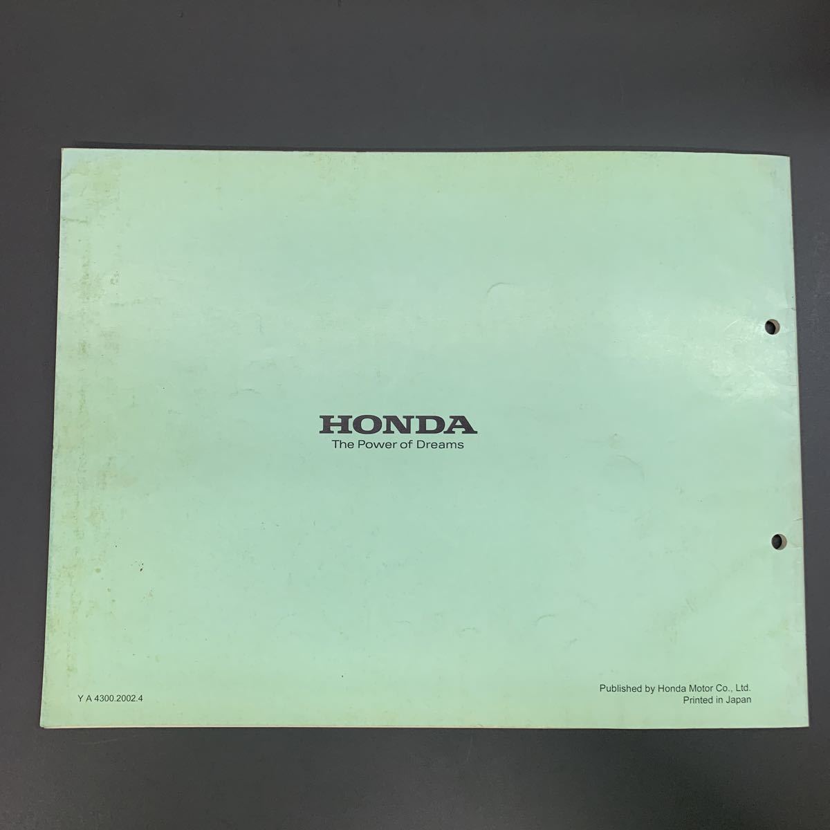 ■送料無料■パーツカタログ ホンダ HONDA XL230 MC36 1版 発行・平成14年4月 　② ■_画像4