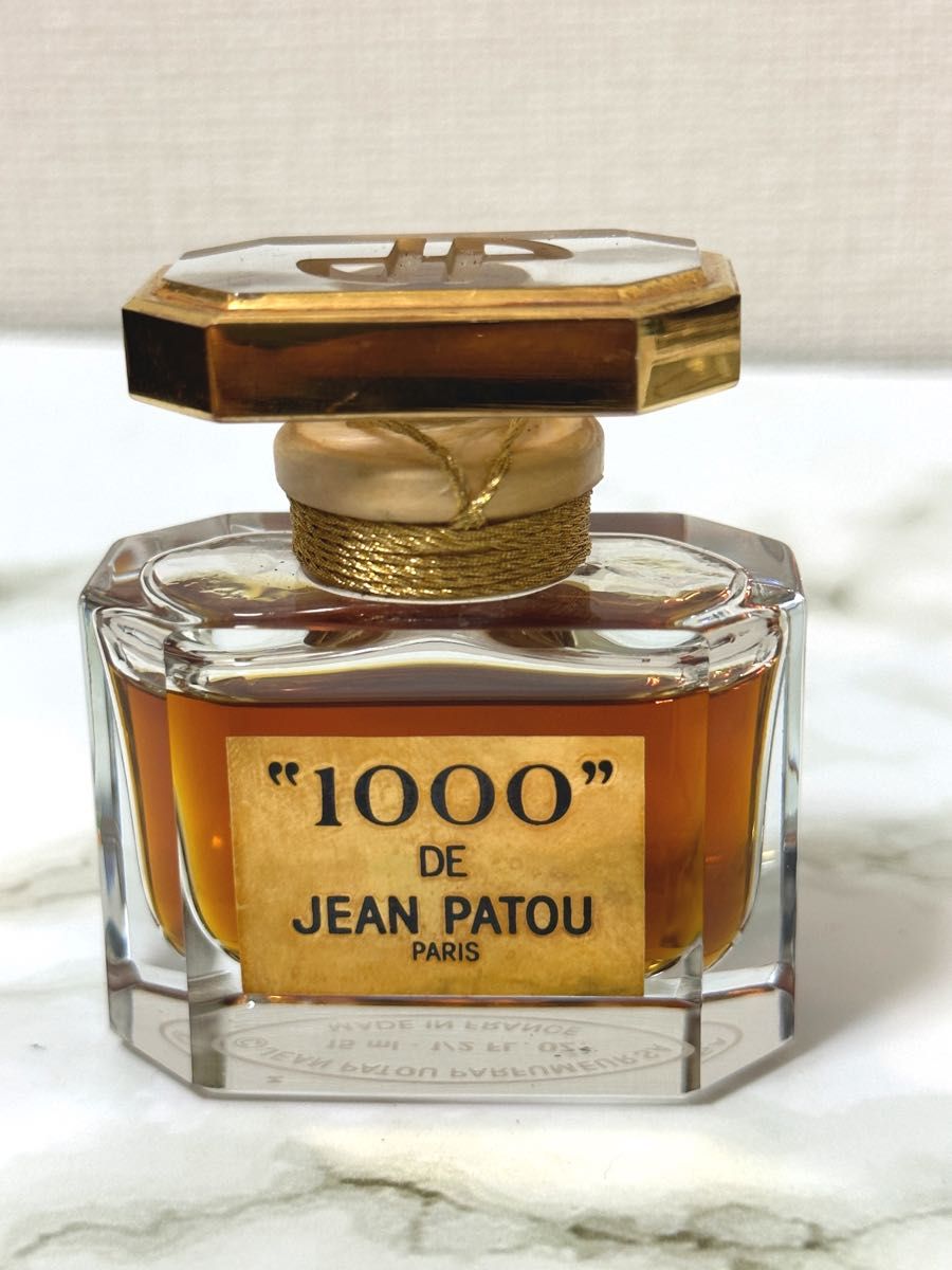 ジャンパトゥ ミル JEAN PATOU 1000 15ml パルファム-