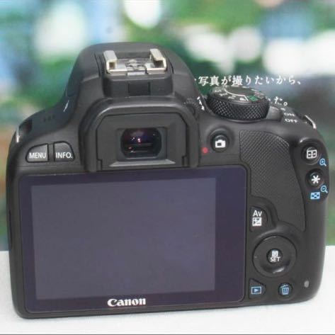 予備バッテリー付Canon EOS kiss X7 超望遠レンズセット