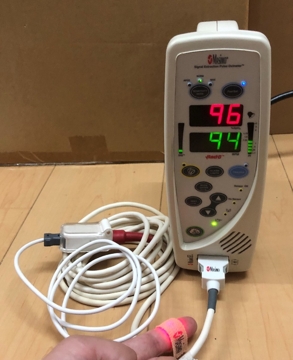 masimo Pal sokisi meter ti spo sensor 11 piece owner manual attaching masimo. middle oxygen saturation degree spo2 monitor ring patient organism information medical care equipment 