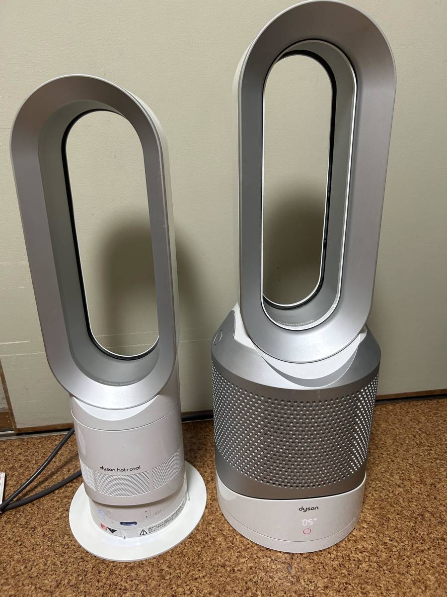 完璧 Dyson ダイソン セラミックファンヒーター 2台とも動作品 AM05