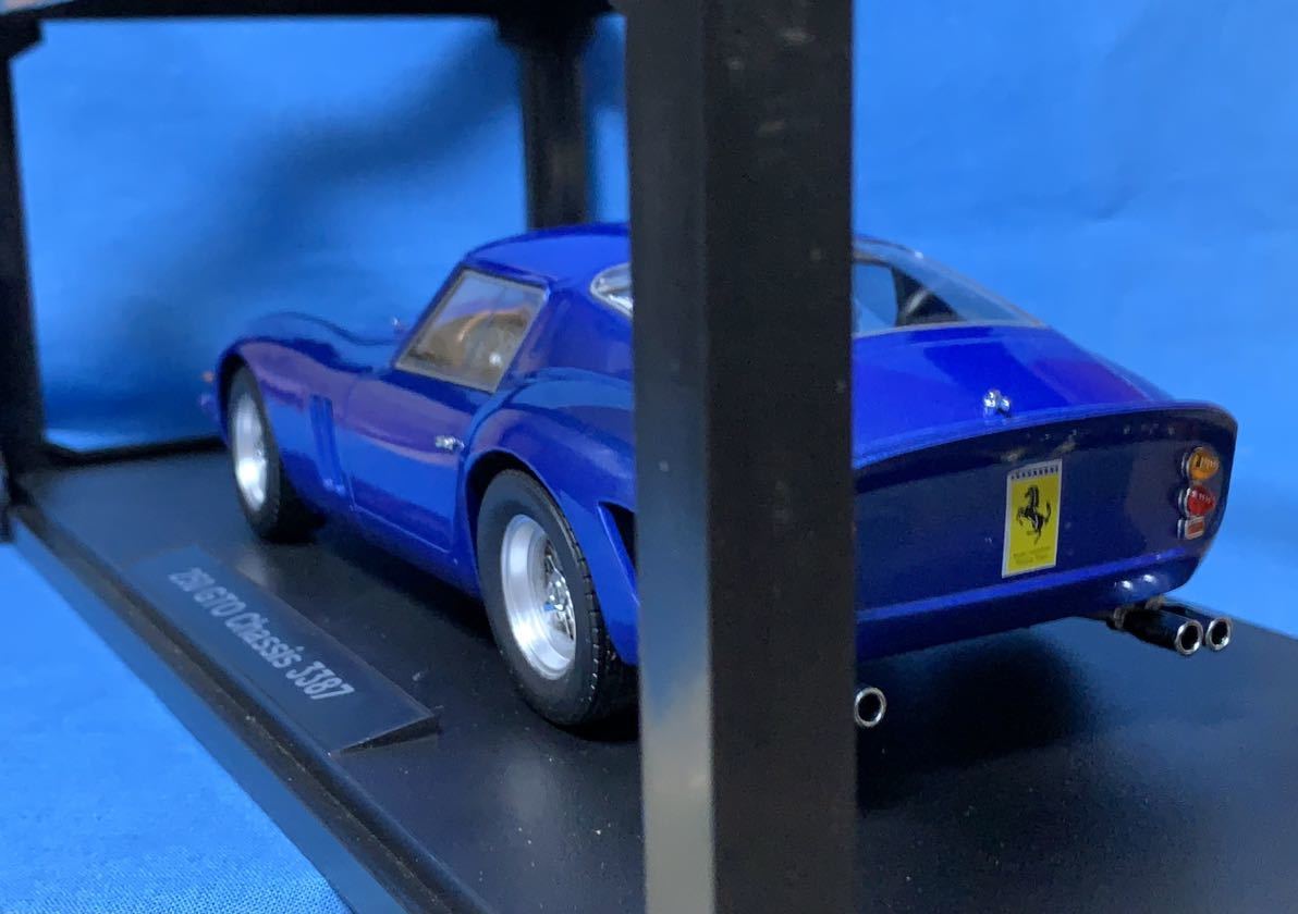 K-Kスケール 1/18 フェラーリ 250GTO Chassis 3387 未展示品-