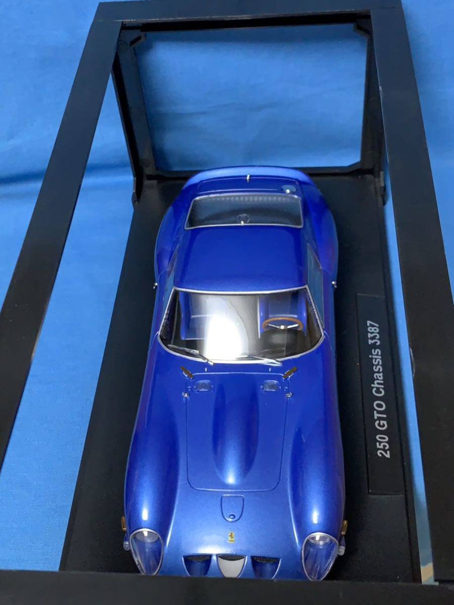 K-Kスケール 1/18 フェラーリ 250GTO Chassis 3387 未展示品-