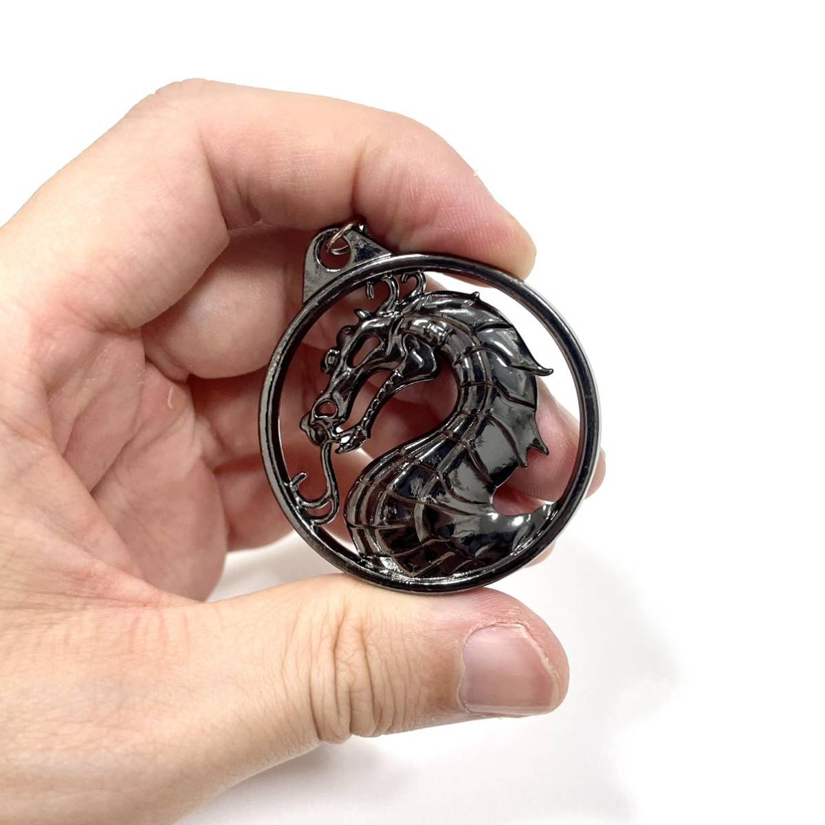 モータルコンバット キーホルダー Mortal Kombat Key Chains シルバー