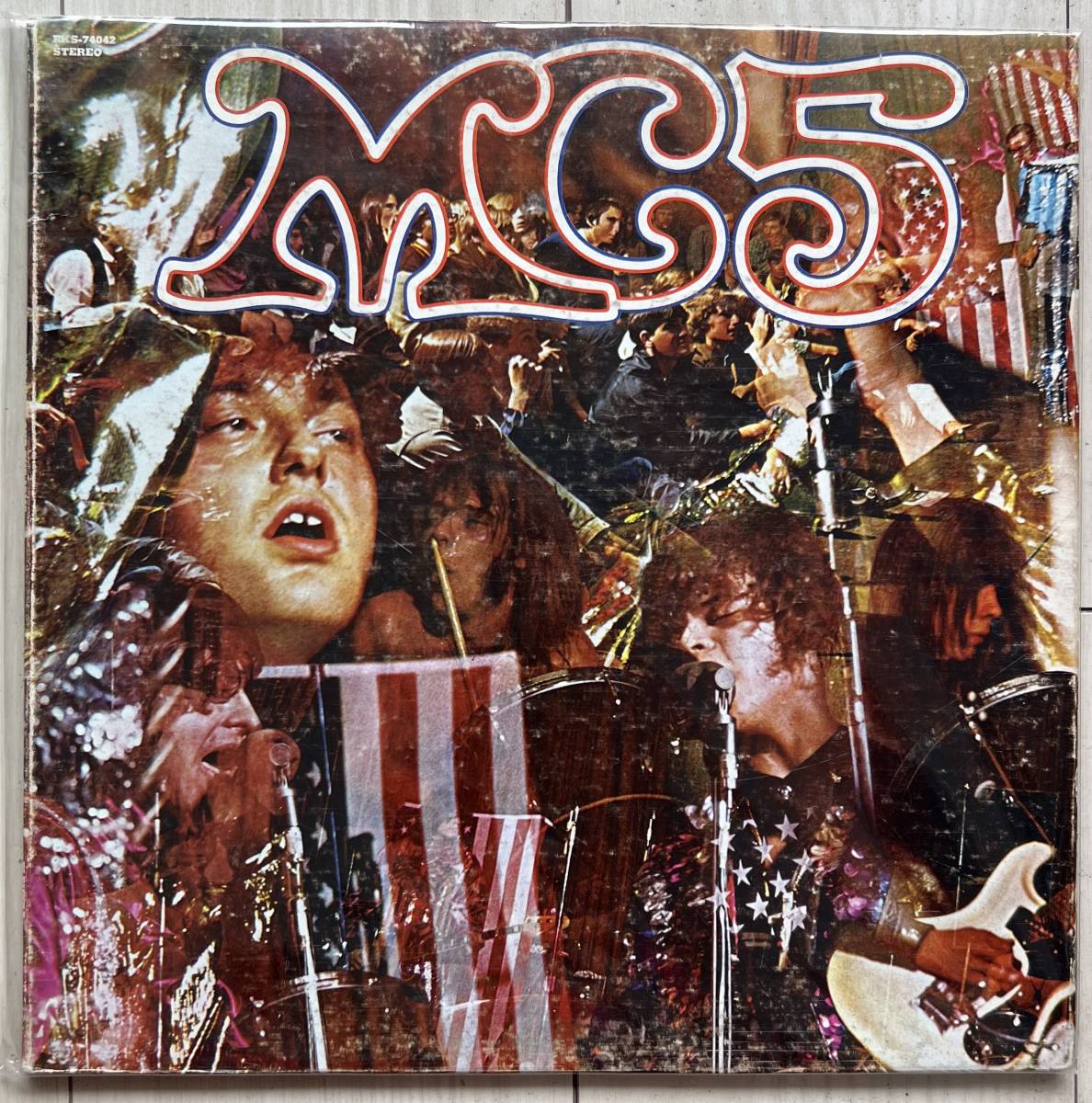 【US2ndプレス】MC5/Kick Out The Jams 1969年 初期BIG E 赤ラベル CENSORED盤_画像1