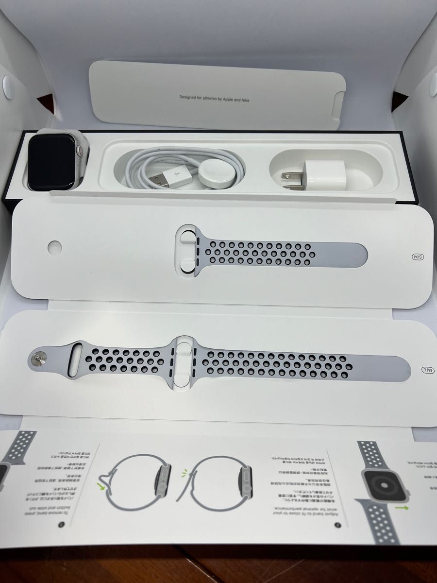 極美品 Apple Watch Nike Series 5 GPS＋Cellularモデル 44mm｜PayPay