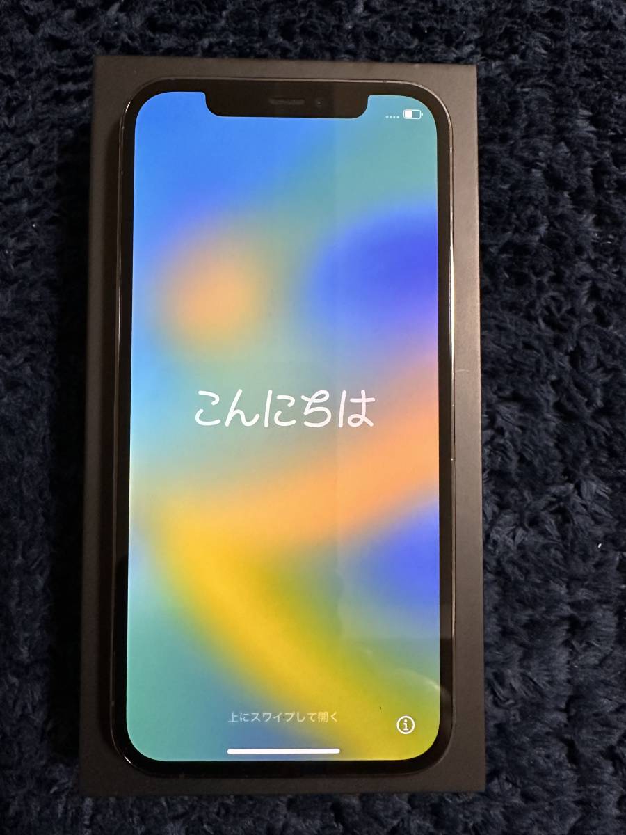 素敵でユニークな 中古・美品 iPhone12Pro 12 256GB Graphite iPhone