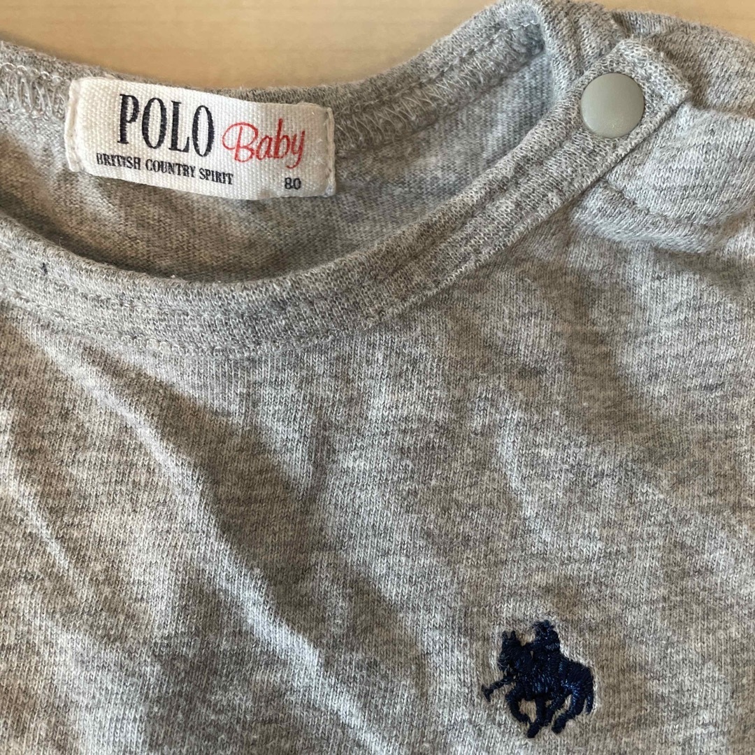 child clothes T-shirt 80-90 size POLO & GAP