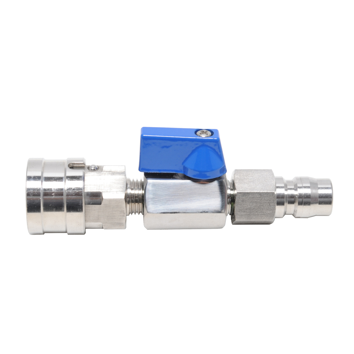  compact type coupler attaching valve(bulb) (3/8 one touch coupler - specification )