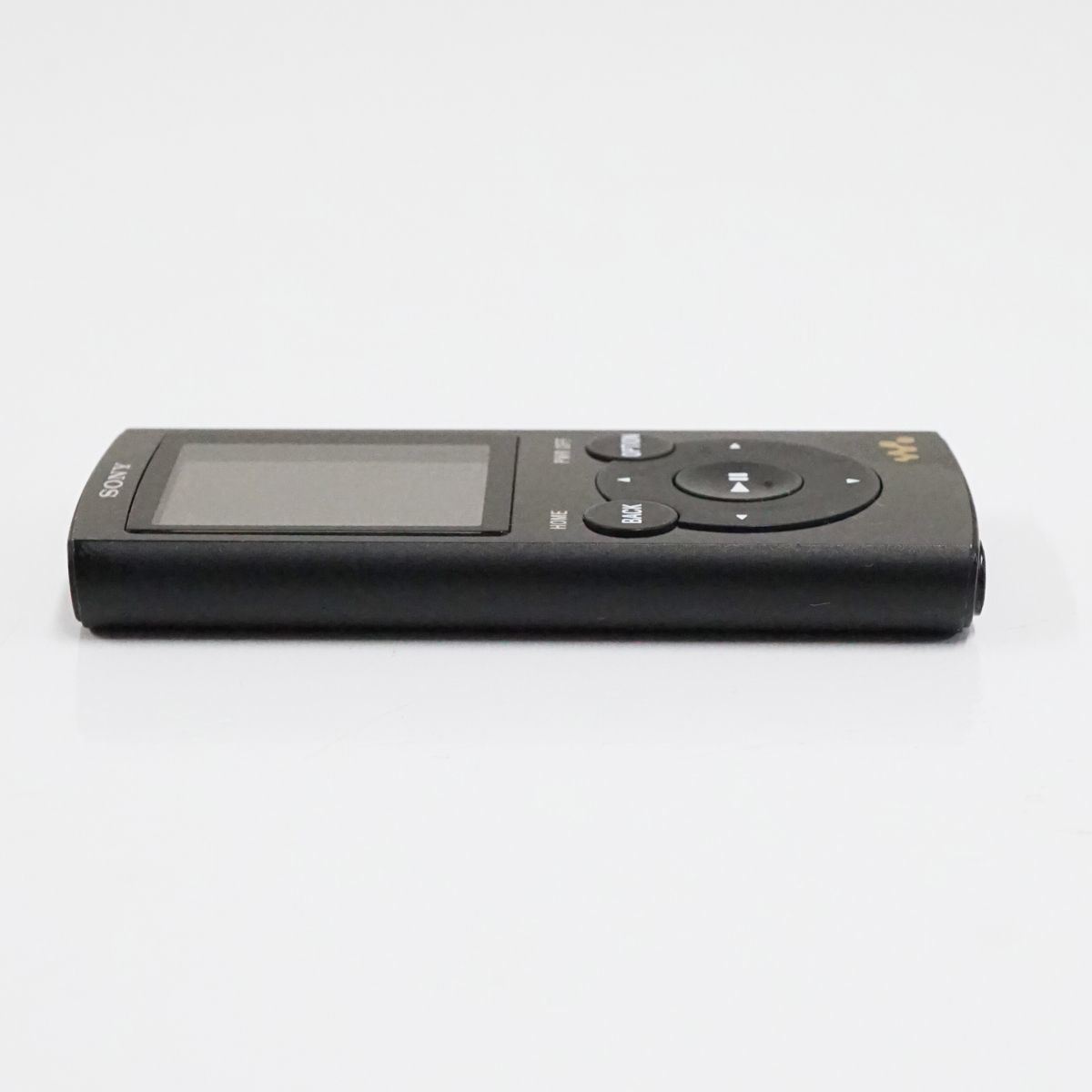 SONY ウォークマン NW-E063 4GB USED美品 本体のみ ブラック デジタルミュージックプレーヤー 【難有】 T V9004_画像9
