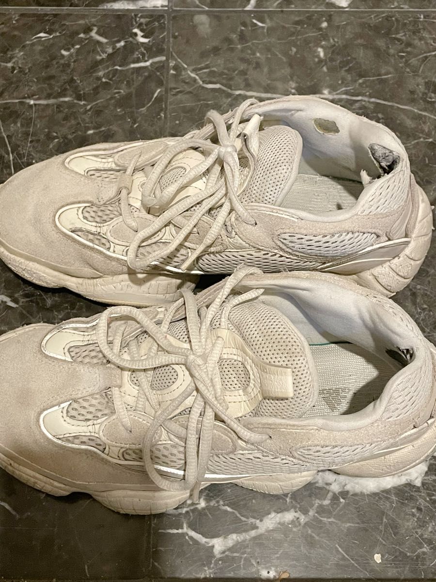 YEEZY500  Ortholite | アディダス 24.5cm  ホワイト