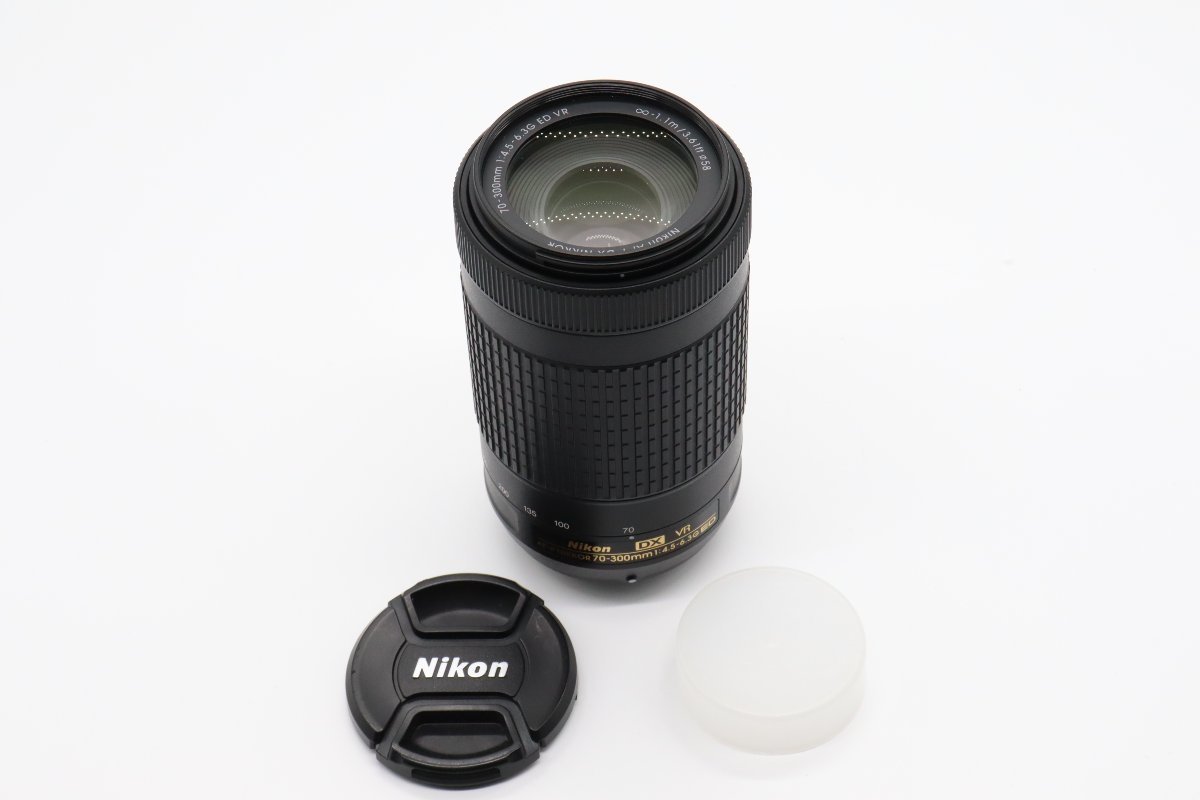 良品】Nikon 望遠ズームレンズ AF-P DX NIKKOR 70-300mm f/4.5-6.3G ED