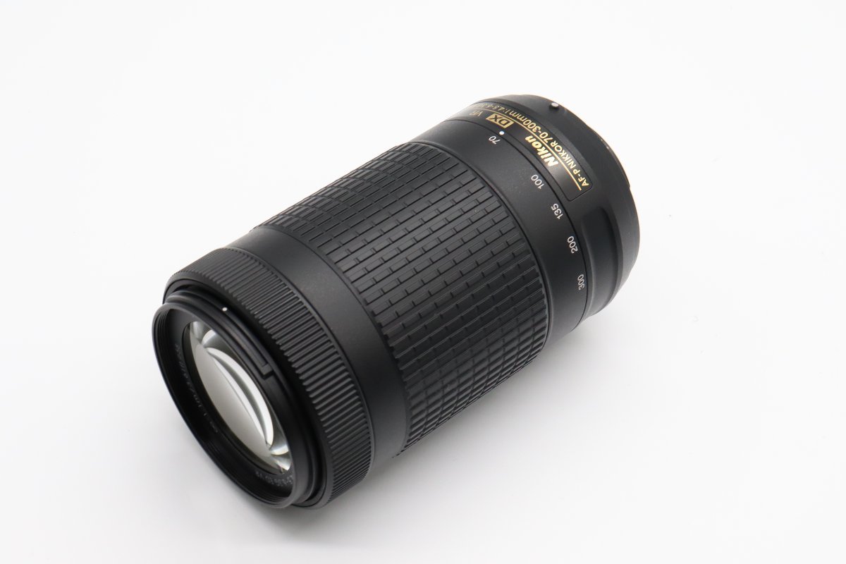 良品】Nikon 望遠ズームレンズ AF-P DX NIKKOR 70-300mm f/4.5-6.3G ED