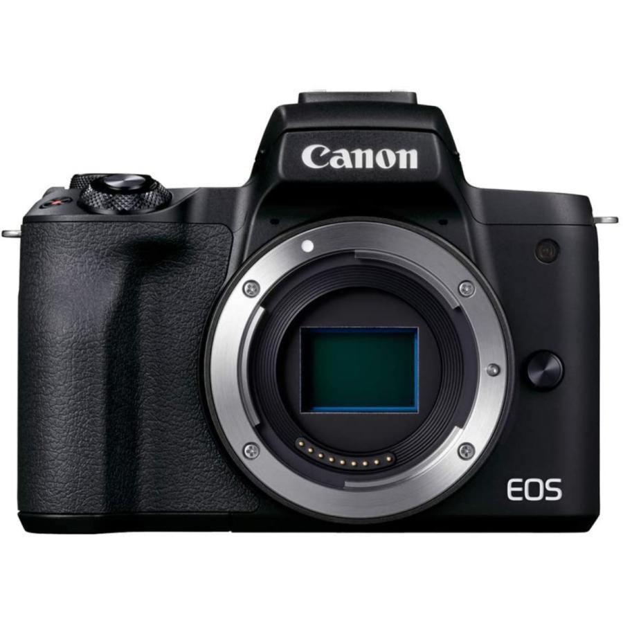 2022年ファッション福袋 【新品】Canon ミラーレス一眼カメラ EOS Kiss