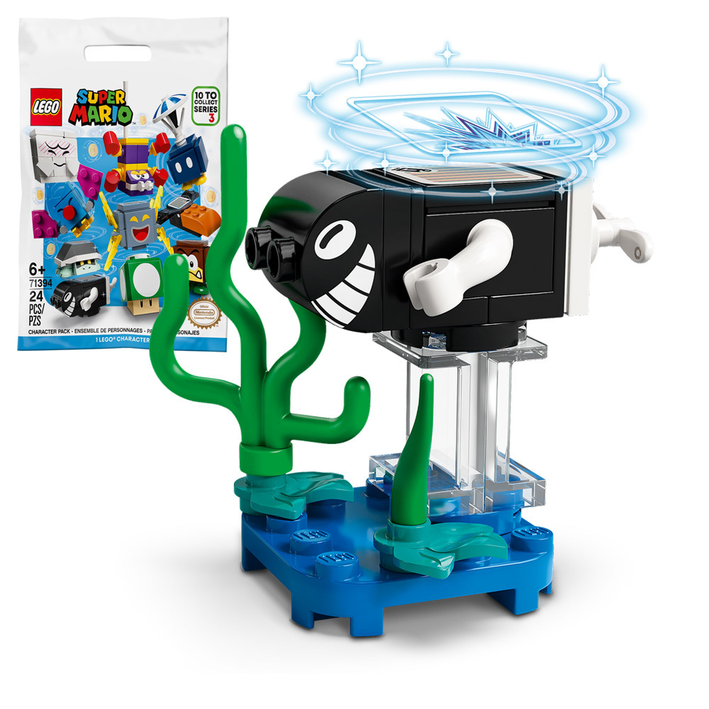 新品未開封 LEGO トーピード 71394 レゴ ミニフィギュア スーパーマリオ キャラクターパック シリーズ3 国内正規品_画像1