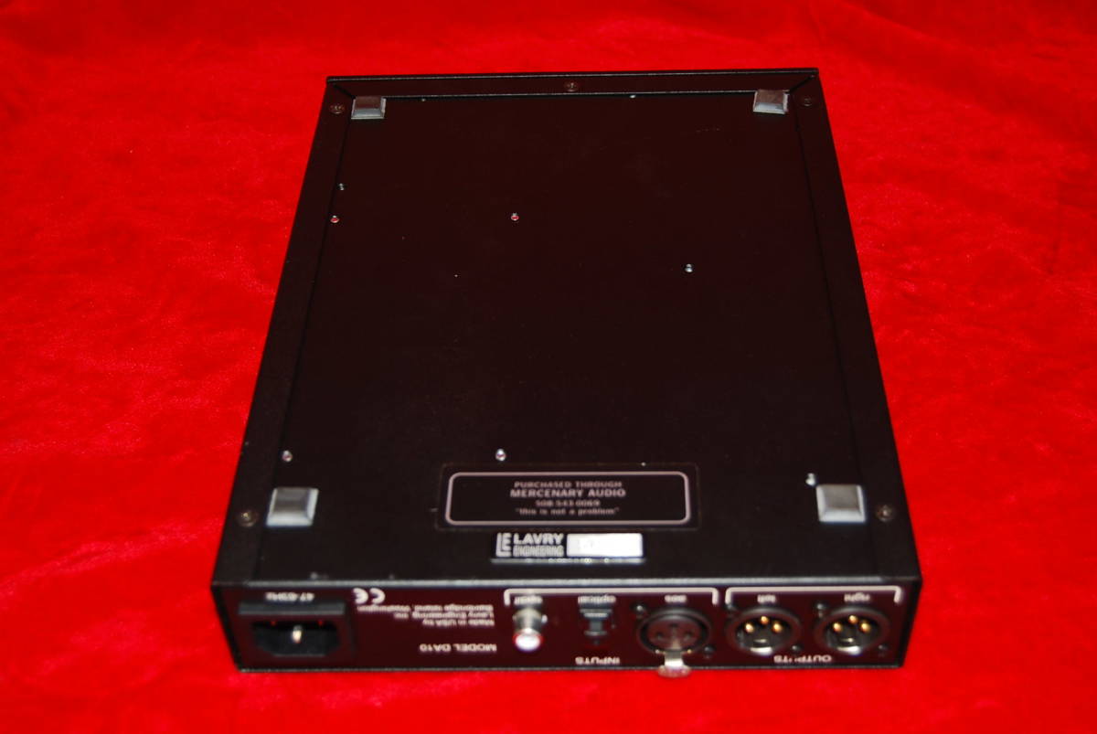 Lavry Engineering DA 10 ラブリーエンジニアリング DAコンバーター