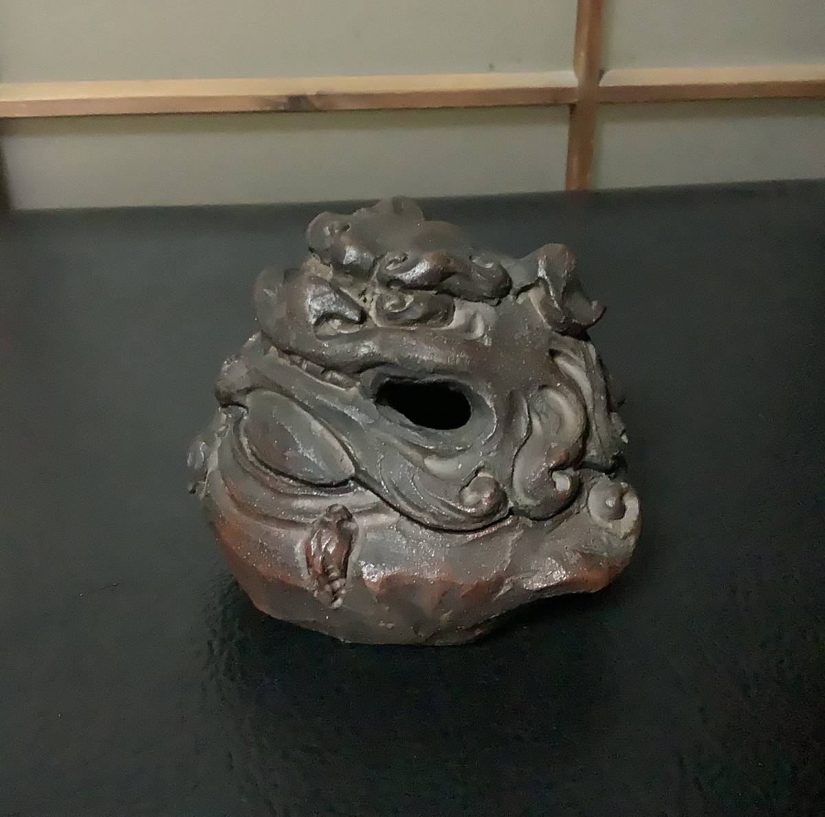 逗子入り 仏像 彫刻 オブジェ 木製 観音 骨董 ア...+lver.hippy.jp