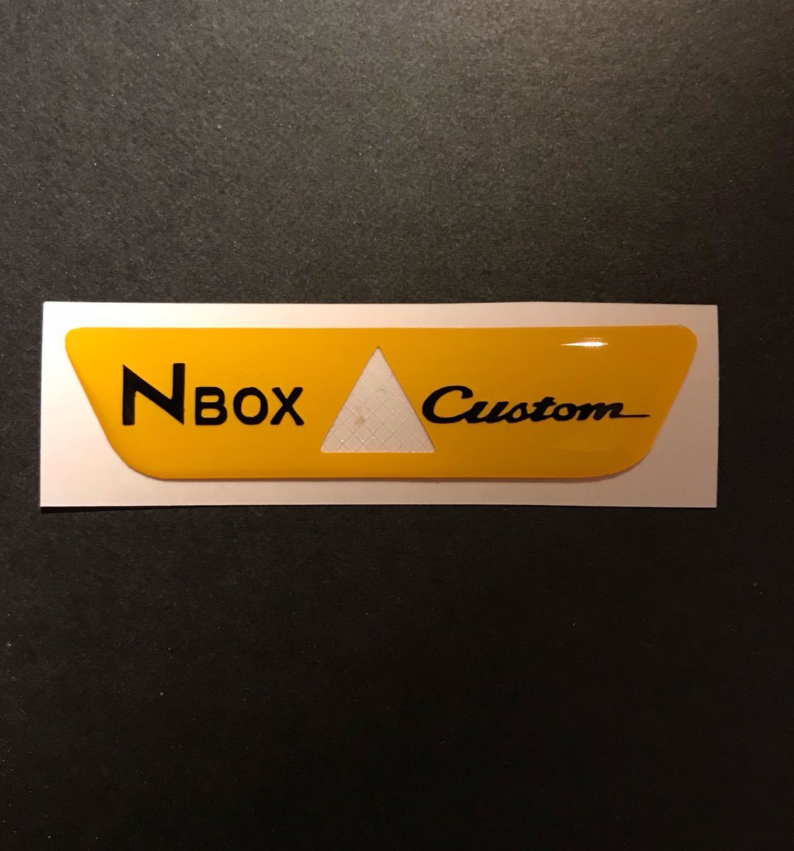 HONDA 新型 NBOX JF3/4 専用 ハザードボタン・カバー シートカスタマイズアピールシート N-BOX Custom カスタム ホンダ 本田 貼り♪♪♪_画像2