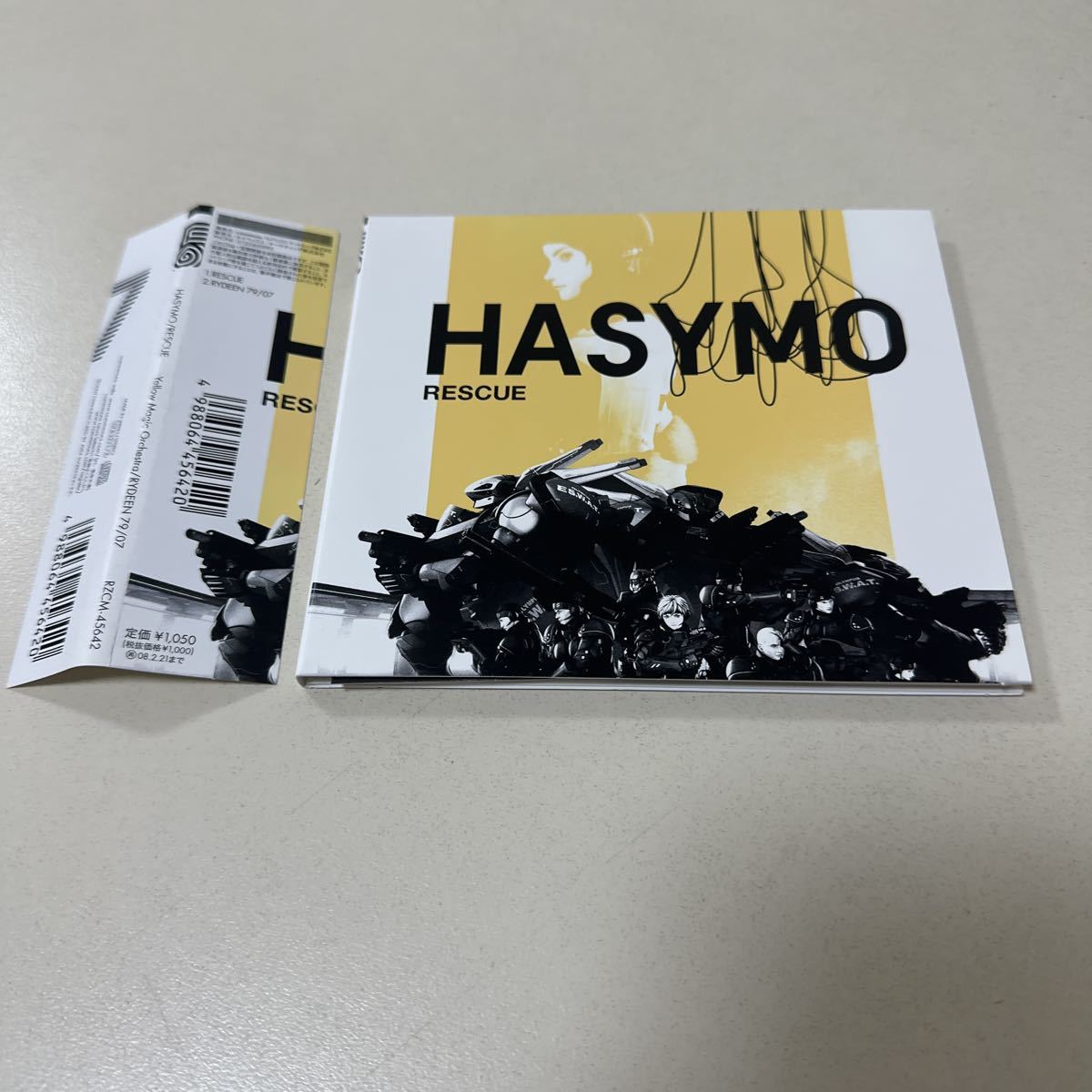 ＲＥＳＣＵＥ／ＲＹＤＥＥＮ７９／０７／ＨＡＳＹＭＯ／ＹＥＬＬＯＷ ＭＡＧＩＣ ＯＲＣＨＥＳＴＲＡ_画像1