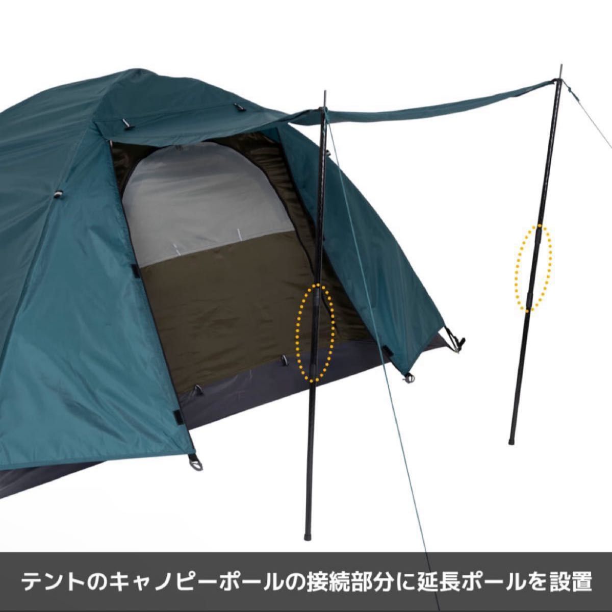 ワークマン BASICドームテント 1人用をレビュー!クチコミ・評判 ワークマン BASICドームテント 1人用をレビュー!クチコミ・評判