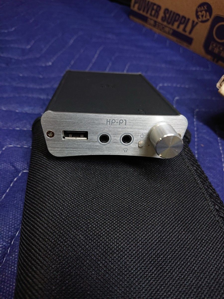 FOSTEX HP-P1 ポータブルアンプ