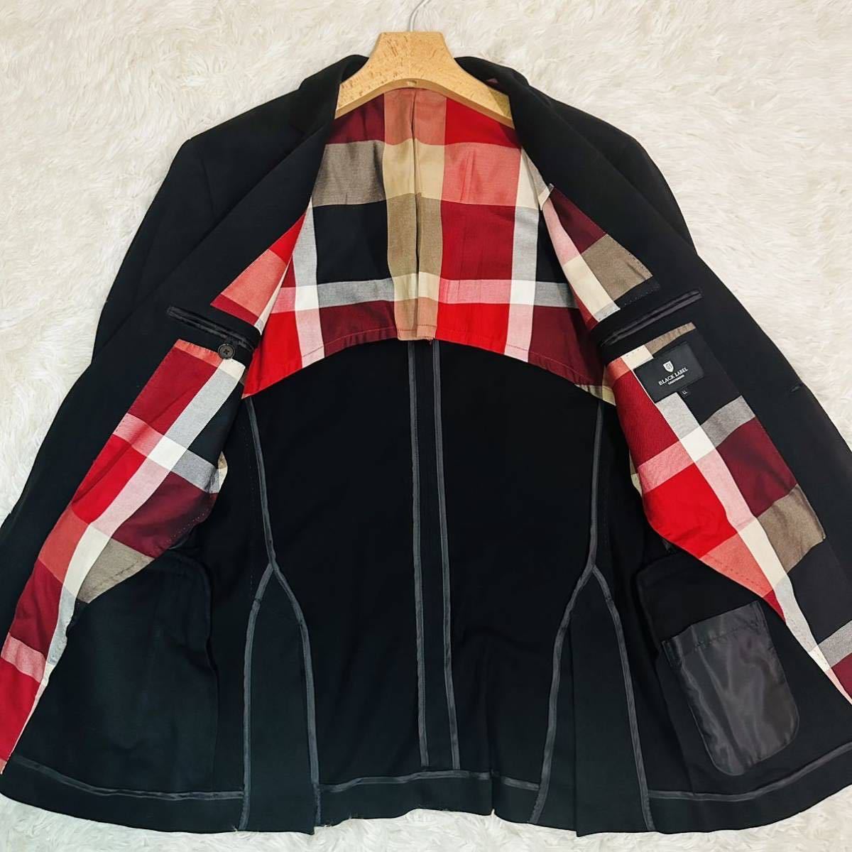 極美品! 超希少LL ブラックレーベルクレストブリッジ テーラード