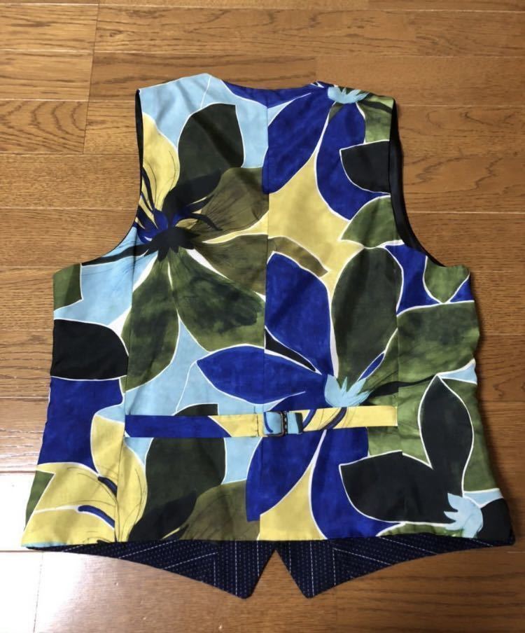 ☆大人気商品☆ ARTISAN!イタリー製ジレベスト・ネイビー サイズM~L