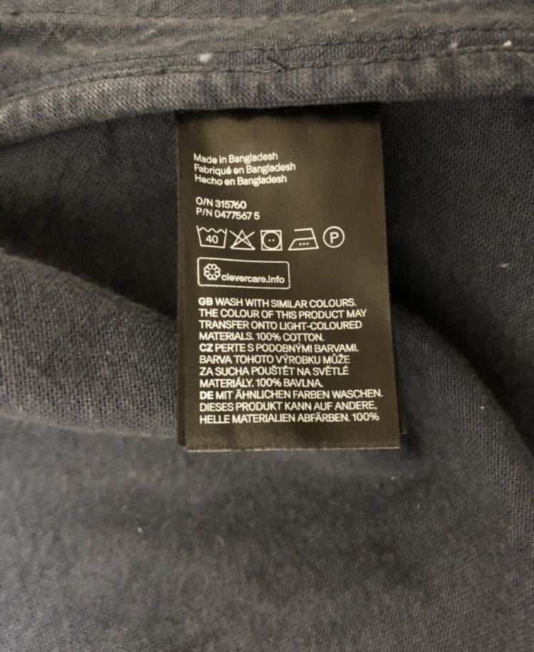 H&M デニムジャケット！ネイビー・サイズMぐらい_画像4