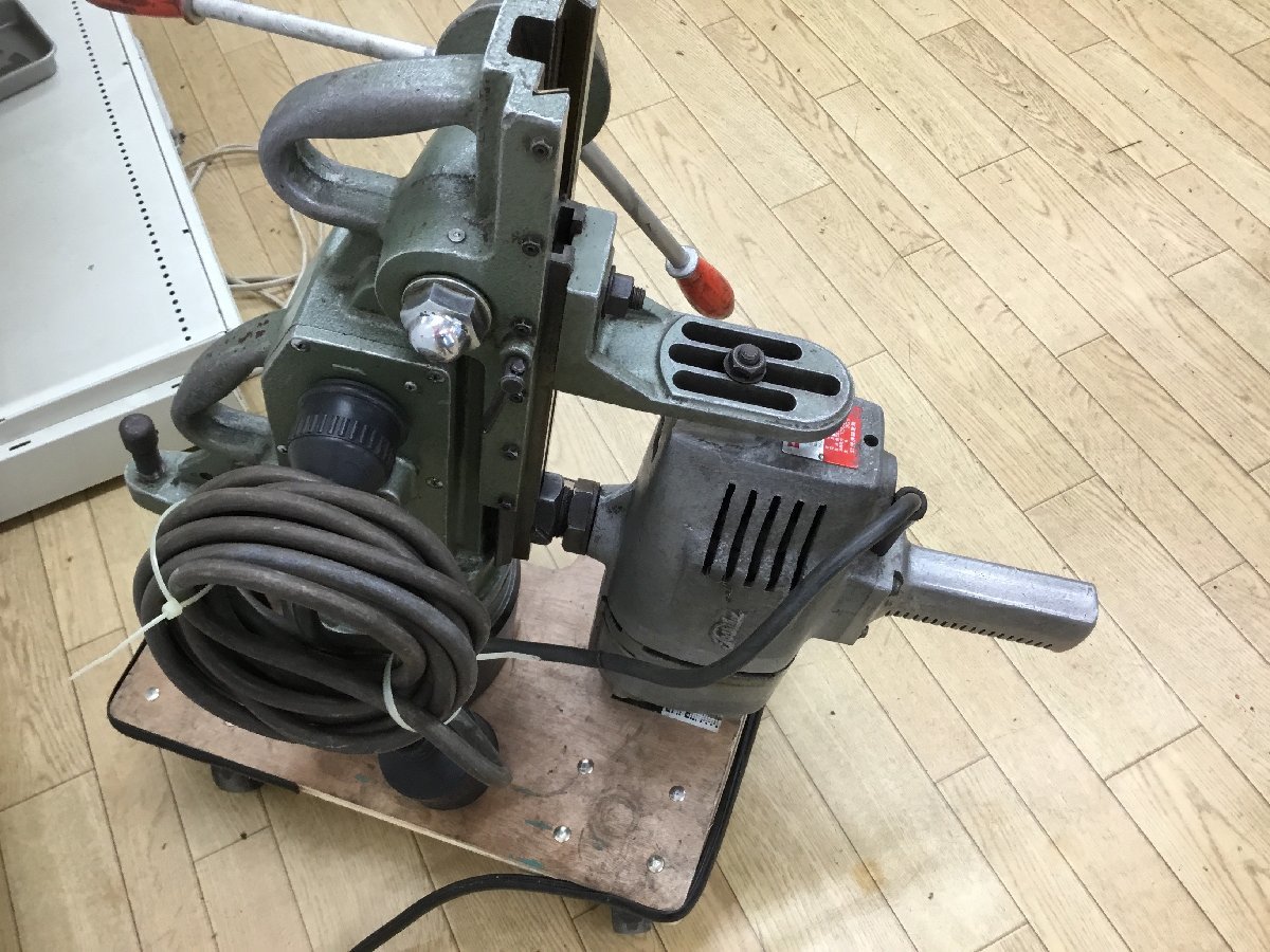 [ receipt issue possible ]0kane two 3.200v magnetism drill press mug hole KCD-3 [ITZVEHBRDJP8]