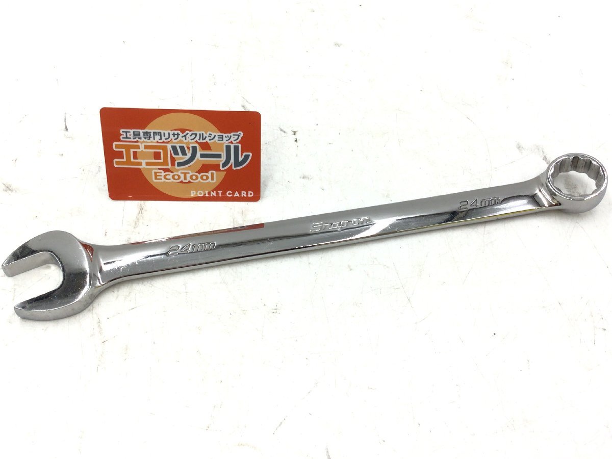 【領収書発行可】【堀キズあり】☆Snap-on/スナップオン コンビネーションレンチ OEXM240B [ITNELP1OVB3W]_画像1