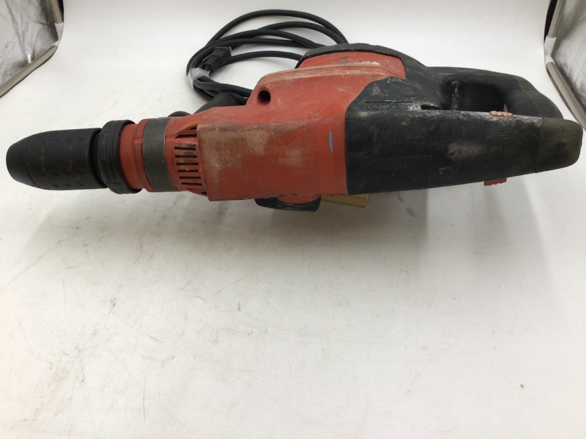 【領収書発行可】☆HILTI/ヒルティ ハンマドリル TE76-ATC SDSmax [ITZNIXVCH8VC]の画像4