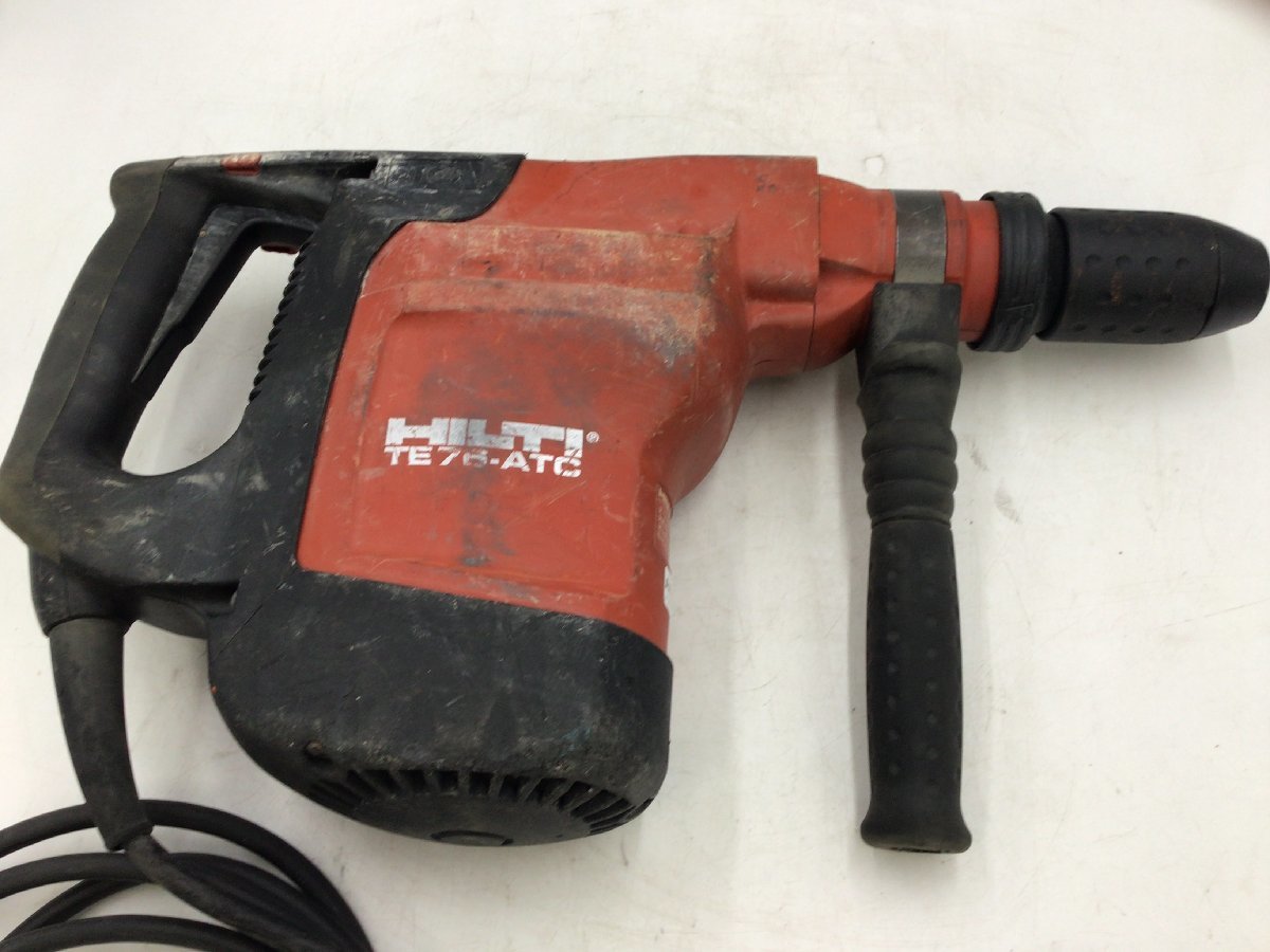 【領収書発行可】☆HILTI/ヒルティ ハンマドリル TE76-ATC SDSmax [ITZNIXVCH8VC]の画像3