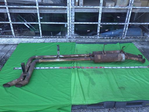  Super Great 22 ton report one-off muffler [ used ]