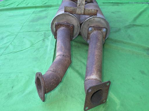  Super Great 22 ton report one-off muffler [ used ]