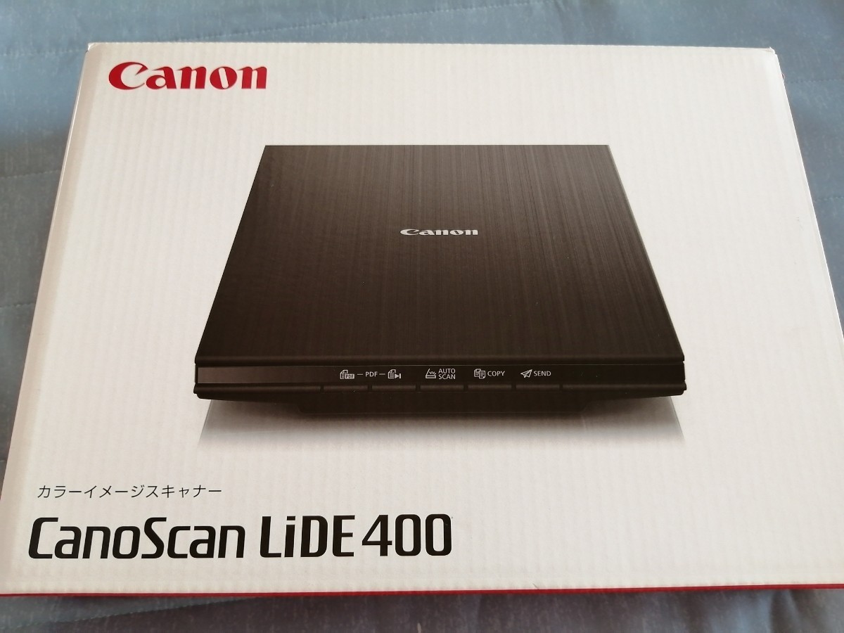 有名なブランド A4対応 新品未使用☆CANON CanoScan スキャナー