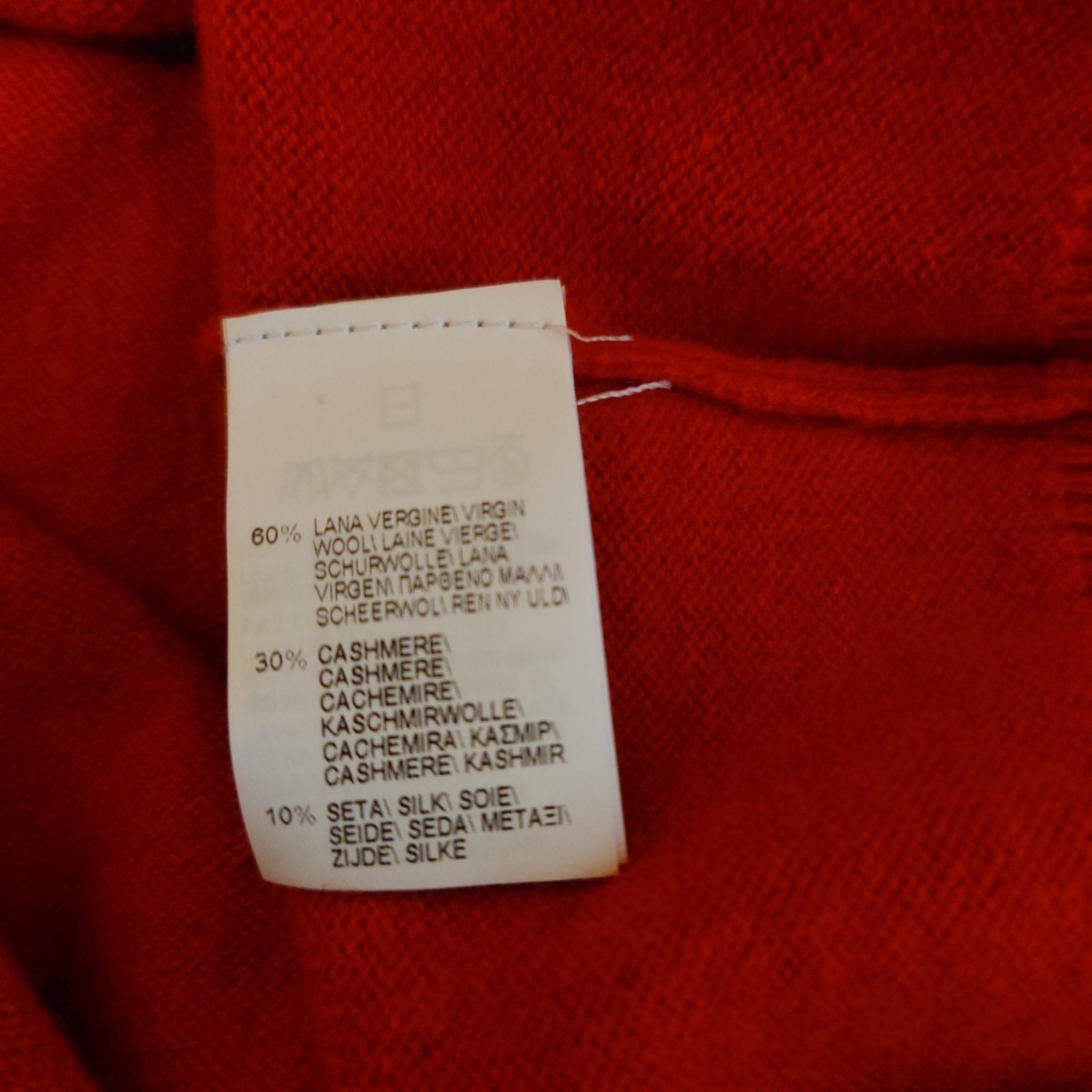 Yahoo!オークション - ブルネロクチネリ 赤カシミア３０％セーターS