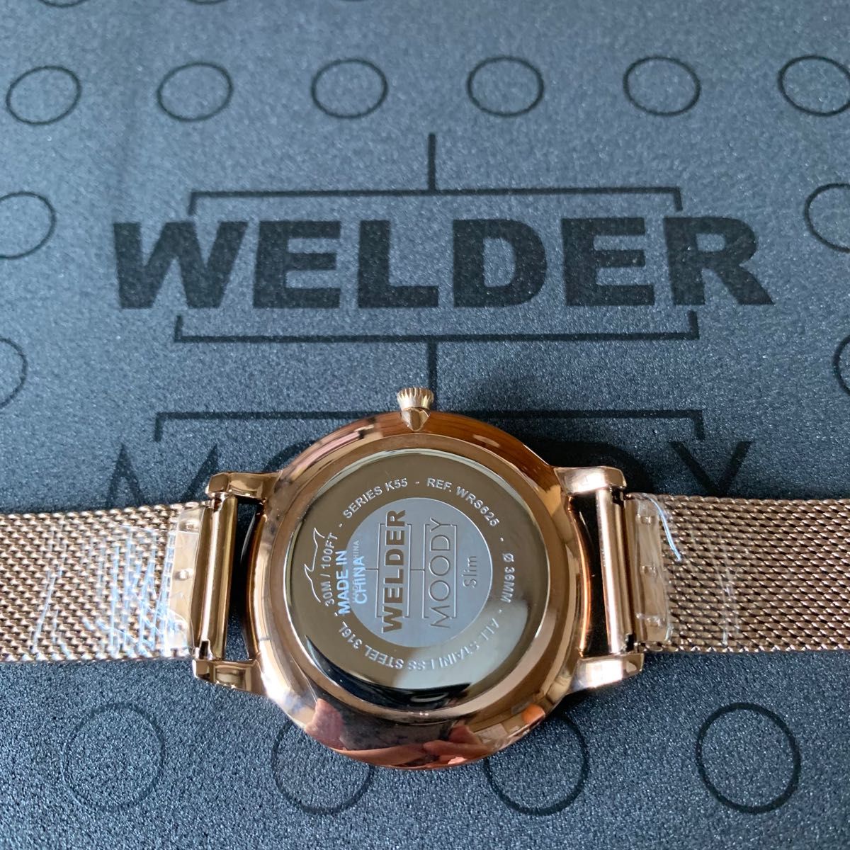 新品✨ウェルダー WELDER メンズ 腕時計 WRS625 グリーン-