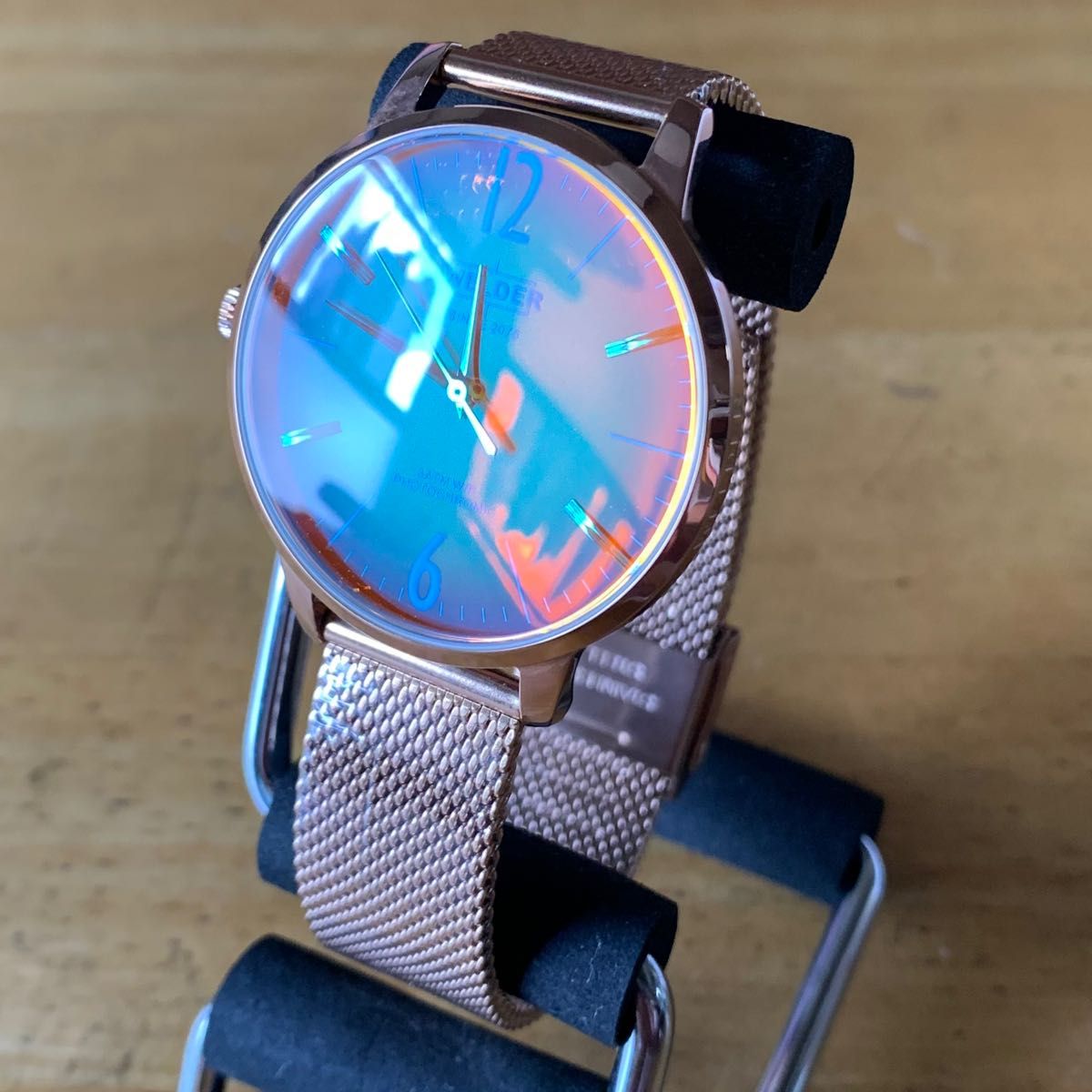 ウェルダー WELDER メンズ 腕時計 WRS619 グリーン - 時計