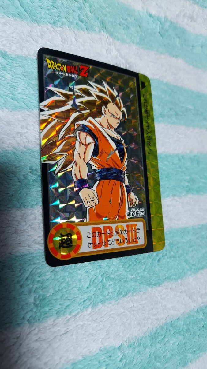 ドラゴンボール カードダス 1994年生産 本弾シリーズ キラ 154番