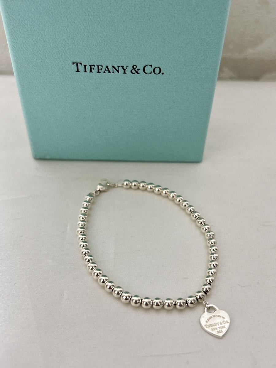 宅配 ブレスレット リターントゥ ティファニー 美品！TIFFANY&Co