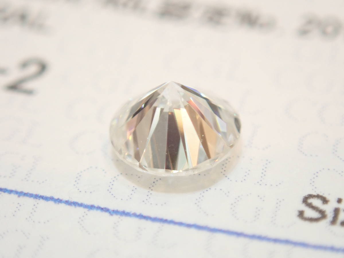 ■天然ダイヤモンド ルース 0.569ct G VVS-2 GOOD 中央宝石研究所 ソーティング付き■Diamond ダイヤルース■_画像6