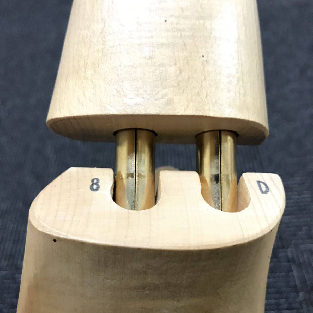 日本初の 男性用 木製 シューツリー 靴用品 シューキーパー 純正品
