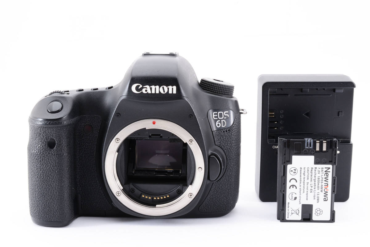 Yahoo!オークション - 【美品】 キヤノン CANON EOS 6D ボディ 動作...