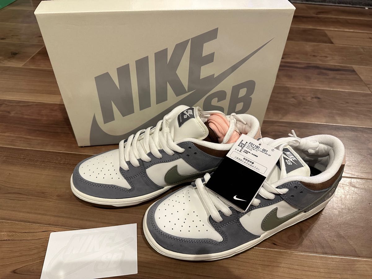 新品・未使用】堀米 雄斗 x Nike SB Dunk Low Pro QS Wolf Grey ダンク