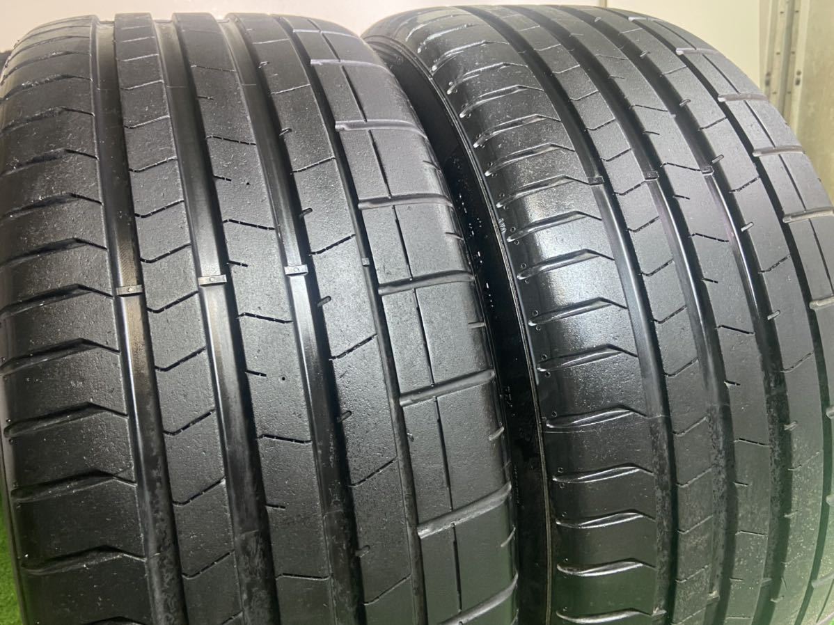 【美品 鍛造品！】フェラーリ 488 GTB 純正 20in 9J+44.7 11J+38.5 PCD114.3 ピレリ P ZERO 245/35 R20 305/30 R20 スパイダー 458 F8_画像8