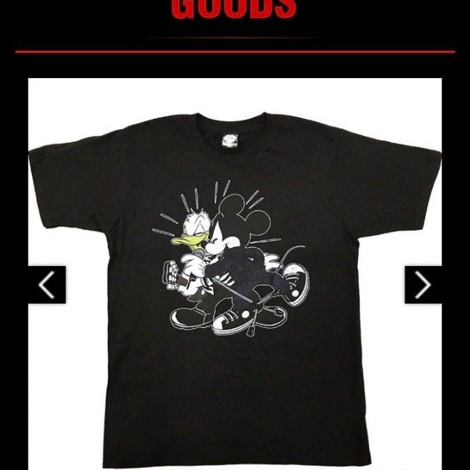 新品 B'z 30周年ディズニーコラボTシャツ 黒 STARS ライブツアー 新品 B'z 30周年ディズニーコラボTシャツ 黒 STARS ライブツアー