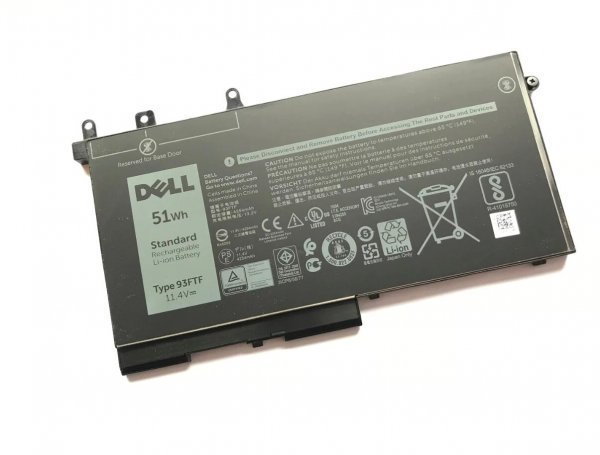 国内即日発送★新品Dell 93FTF適用するE5280 E5290 E5480 E5580 M3520 M3350ノートPC ノートパソコン修理交換用バッテリー 保証付 送料無料_画像1